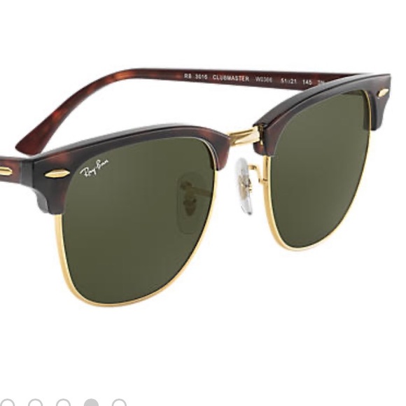 NEW Ray-ban Clubmaster Classic Sunglasses - Picture 7 of 12